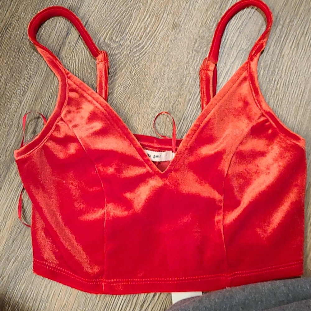 Velvet Bra
